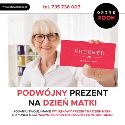 Dzień Matki optyk Stalowa Wola