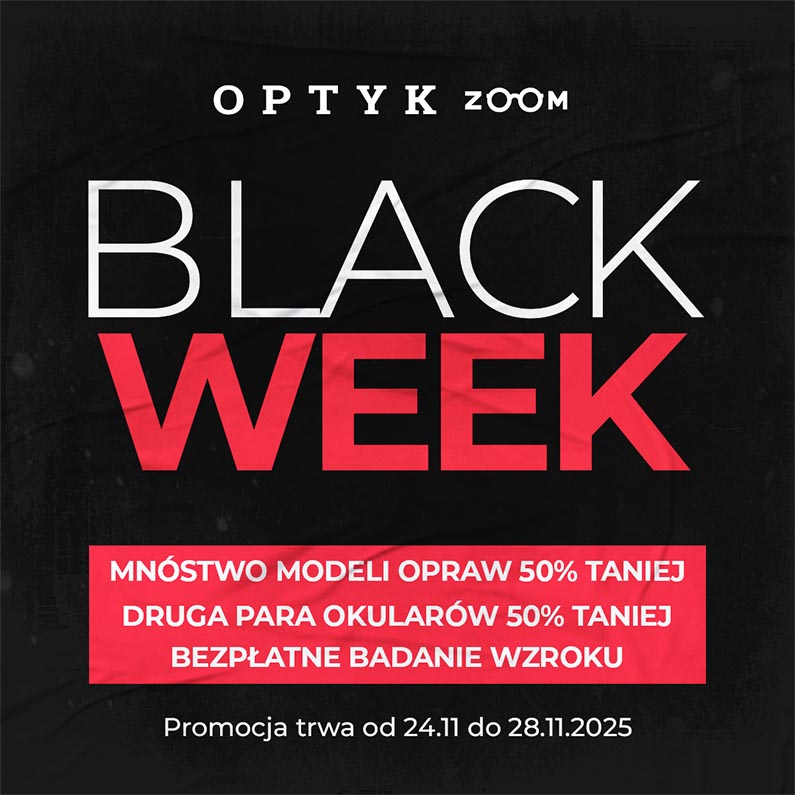 Black Week w Optyk ZOOM