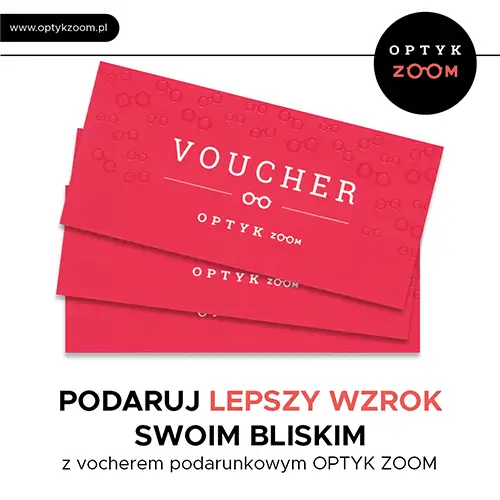 Vouchery podarunkowe Optyk Stalowa Wola