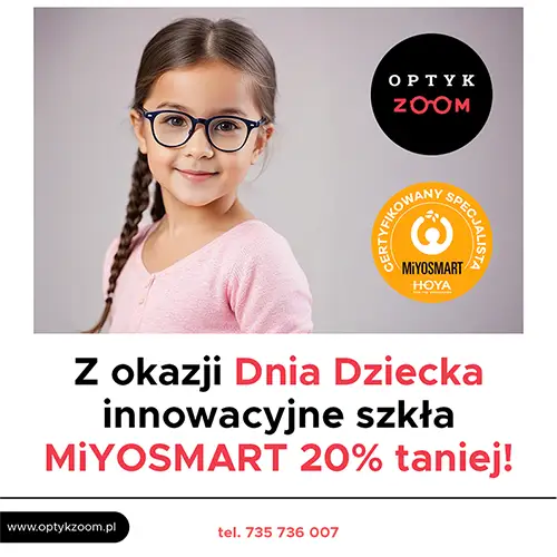 Okulary dla dzieci Stalowa Wola