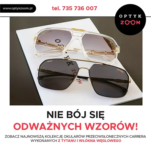 Odważne okulary Stalowa Wola