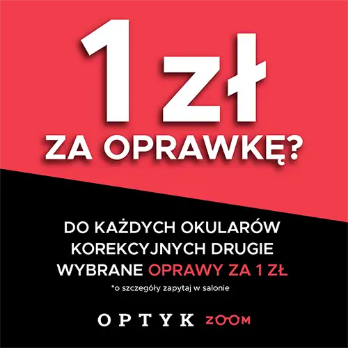 Okulary promocja Stalowa Wola