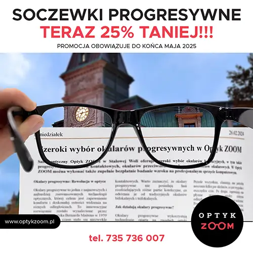 Okulary progresywne Stalowa Wola
