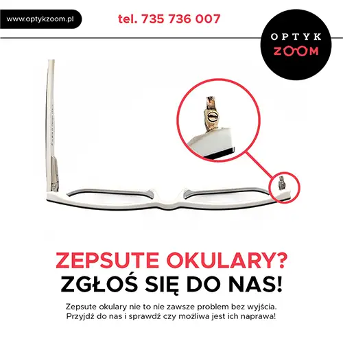 naprawa okularów Stalowa Wola