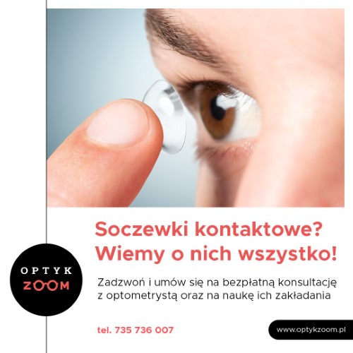 Soczewki kontaktowe Stalowa Wola