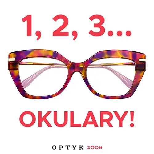 1, 2, 3… OKULARY!
