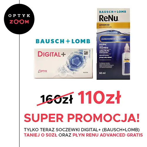 SUPER PROMOCJA w Optyk ZOOM!