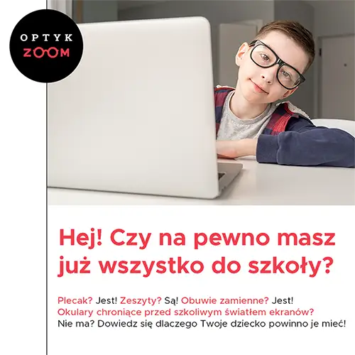 Niezbędny element wyprawki szkolnej!