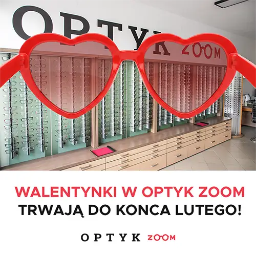 Walentynkowa oferta dla duetów w Optyk ZOOM